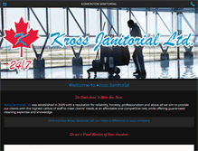 Tablet Screenshot of krossjanitorial.com